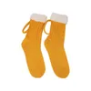 Chien vêtements 3D bière chope chaussettes chaudes lavable doux drôle décontracté confortable hiver intéressant garder pour femmes hommes cadeau de noël