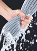 Mops Collodion Mop Opvouwbaar Water Gratis Hand Wassen Squeeze Cotton Head Vervang Home Tegels Hout Huishoudelijke Reiniging Wringer Dweilen 230715