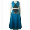 Steven Universe Lapis Lazuli Blue Dress Halloween Cosplay Costume273j