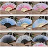 Arts And Crafts Vintage Style Silk Folding Fan Chinese Japanese Pattern Art Craft Gift Home Decoration Ornaments Dance Hand Fans 580 Dhirq