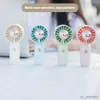 Electric Fans Handheld Personal Fan Speed USB Fan Rechargeable Portable Fan Ultra Quiet Air Cooler Fans for Outdoor/office Desktop Fan