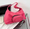 Kobiety torebki nylonowe torebka hobo moda zakupy torby crossbody torebki luksusowe torebki z kluczowymi torbami na ramię CH0715