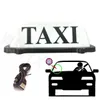 Remote Control Taxi Top Light Roof Sign USB Rechargeable Battery 16 Colorful LED