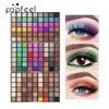 Ombre à paupières Popfeel 180/252 Couleur Shimmer Glitter Palette Ombre à Paupières Cosmétique Imperméable Professionnel Mat Fard À Paupières Crème Palette De Maquillage 230715