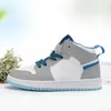 Mid Panda TD Bred Tee Infant Kids Baby Basketball Shoes Lucky Green Floral بالكاد العنب الأسمنت True Blue Preschool Stchool Moitshool Shoidlers Sneakers Big Boys Girls