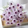 Dekorativa blommor Simulerade holländska krysantemum Little Daisy Persian Wedding Home El Pography Decoration Props