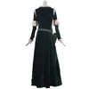 Vuxen kostym Brave Merida Cosplay Party Dress Custom268i