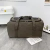 Duffel Bags Men's Travel Bag stor kapacitet Kort avstånd bagage damer fitness canvas bärbara handväskor kvinnor