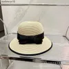 Printemps Été Version Coréenne Bowknot Chapeau De Paille Mode D'été Pour Femmes Protection Solaire Chapeau De Paille Plage Soleil Protection Ronde Chapeau De Paille