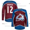 29 Nathan MacKinnon Mikko Rantanen Avalanche Jersey Cale Makar Ryan Johansen Jonathan Drouin Brad Hunt Miles Wood Devon Toews Artturi Lehkonen Chris Wagner