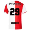 2023 KOKCU Gimenez Danilo Voetbalshirts 23 24 HET LEGIOEN fEyENooRDs Home TRAUNER voetbalshirt HARTMAN GIMENEZ PAIXAO TAABOUNI TIMBER HANCKO heren kinderuniformen