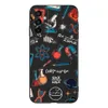 För Samsung Galaxy M23 5G fall bakåt omslag F23 Bag Silicon Black TPU Dog Cat Flower Mönster