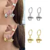 Hoop örhängen Variation Style Animal Series Drop Earring for Women Piercing Rock Punk Ohrringe Pendiente Jewelry Oreilles Accessories Boucles