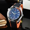 Новая роскошная лучшая бренда Omegx Ocean Universe Seamastex серия Mens Watch Sapphire Mirror Calendar Автоматический механический дизайнер