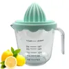 Juicers Portable Manual Juicer with Scale Lemon Orange Juice Kitchen DIY Tool Home Essentials Kichen Accessories 230715