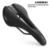 Saddle rowerowe Saddle rowerowy Ultralight VTT Racing Fat Wave Rowerowe Siodło dla mężczyzn Soft Wygodne MTB rowerowe części rowerowe części zamienne 230714