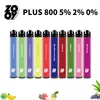 original zooy vapes bouffée jetable 800 air réglable 1600 bouffées capacité de 5 ml vape jetable marque sauvage minibox bouffée 600 bobine de maille 20 mg 50 mg 0 mg