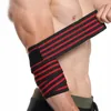 Balls Elastic Elbow Sleeves Bandage Compression Support Pads for Weight Lifting Powerlifting Bodybuilding Arm Wrap Brace Strap 230715