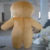 2019 Factory the head disfraz de mascota de hombre de pan de jengibre adulto para que los adultos usen 267w
