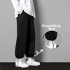 Męskie spodnie Mężczyzna w odzieży swobodne spodnie sportowe dresy joggingowe spodnie dresowe harajuku streetwear 2023