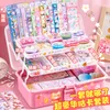 Детские игрушечные наклейки 175pcs427pcs Kawaii Cartoon Travel Decorative DIY Справочник материала