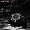 Weide Sporty Model Men's Forist Watches Quartz Clock Водонепроницаемые роскошные бренд хронограф мужчина Relogio Masculino Time183A