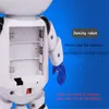 RC Robot 360 Space Rotating Dance Astronaut Robot RC Music LED Light Electronic Walking Funny Toys For Kids Children Birthday Present 230714