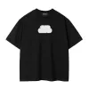Nieuwe Heren T-Shirts Korte Mouw Tees Mannen Vrouwen Brief Logo Ciaga Afdrukken T-shirt Parijs Trend Designer Hoge Kwaliteit zomer Paar CJG2307159