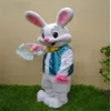 2018 professionale Make PROFESSIONAL EASTER BUNNY MASCOTTE COSTUME Bugs Rabbit Hare Adult Fancy Dress Cartoon Suit2844