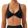 Reggiseno da donna Shapers Yoga Crop Top Intimo sportivo Traspirante Design chic Attrezzatura da corsa Forniture professionali per il fitness Nero. SPEDIZIONE GRATUITA su ordini idonei