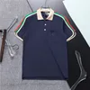 Hot Sale Men's Fashion Designer Kort ärm T-shirt Summer Designer Ny polo-skjorta