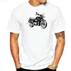 Herr t-shirts 2022 Nya sommarmän hiphop tee shirt bonneville t100 t-shirt gata motorcykel bonneville t 100 smal t-shirt l230715