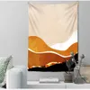 Tapissries Dome Cameras Mountain Landscape Sun Moon Tapestry Wall Hanging Bohemian Celestial Wall Tapestry Hippie Wall Carpets Dorm Decor Boho Home R230714