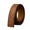 Cowhide Belt för män Retro Frosted Jeans Accessories Leather Girdle Högkvalitativ nålspänne Midjebandbredd 38 cm Spännen Free L230704