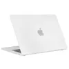 Casos Macbook Para Macbook Air Pro 13 14 16 Polegada Frost Hard Front Back Cover Full Body Matte Point Apple Laptop Shell A1932 A1706 A2442 A2485