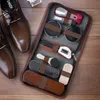 Другая организация домашней организации Horsehair обувь набор кожаных ухода за очисткой полировки инструментов чистящие средства для обуви белые ботинки 230714