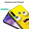 Для Huawei y7p P4 Lite E Case Back Cover Phone Y 7p 2020 Y7 P Art-L28 Bumper 6.39 "Черный чехол TPU милый