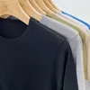 Herrenpullover Naizaiga Wolle O-Ausschnitt Kurzarm Solid Grau Schwarz Grün Blau Damen Pullover Pullover JSNH87