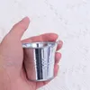 Ведра 24pcs mini tinplate bucket metal metal цветочные горшки кукол игрушки глазурь с картофелем фри оловянные ведро для вечеринки конфеты 55x4x6cm 230714