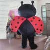 2018 Costume mascotte coccinella adulto di alta qualità per adulti da indossare311y