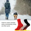 Dog Apparel Chaussettes auto-chauffantes magnétiques confortables et respirantes hiver froid pieds chauds unisexe