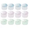 Tampons de sol Pièces 12Pack Parfum Capsules Désodorisant pour ECOVACS Deebot T9 MAX Power AIVI Accessoires 230714