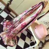 Scarves Comes with paper gift bag highgrade ashionable women's scarf fashion spring and summer printed scarves Warp 190/80cm