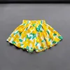 Shorts Baby Mädchen Blume Culottes Sommer Süße Modische Kinder Blumen Breite Bein Hosen Kinder Mini 230714