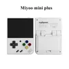 Portable Game Players Portable 3.5 inch MIYOO Mini Plus Retro Handheld Game Console Open Source Miyoo mini Video Games Player Console Box Kids Gift 230714