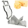 チーズツールフードグレードワイヤー切断スライサーカッターキッチンアルミニウムボード付きステンレス鋼含まれる230714