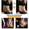 Afslankende riem Onzichtbare Tummy Wrap Buik Taille Trainer Body Shaper Elastisch trainingscorset Body Sculpting Tape Sport Fitness Yoga Riem 230714