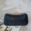 Evening Bags Green Shoulder Handbags For Women Flannel Clutch Purse Luxury Designer Party Wallets Weddings 2023 Bag