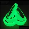 Rubans adhésifs Ruban lumineux Self Pet Warning Night Vision Glow In Dark Wall Sticker Fluorescent Emergency 157 G2 Drop Delivery Offi Dhu5I