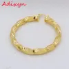 Stud Adixyn 5.5 cm African Big Circle Earrings for Women Gold Color Ethiopian Twistedörhängen Arabiska smycken N01092 230714